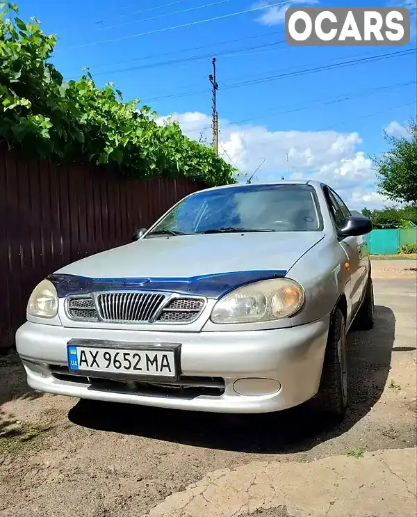 Седан Daewoo Lanos 2007 1.5 л. Ручна / Механіка обл. Полтавська, Карлівка - Фото 1/7