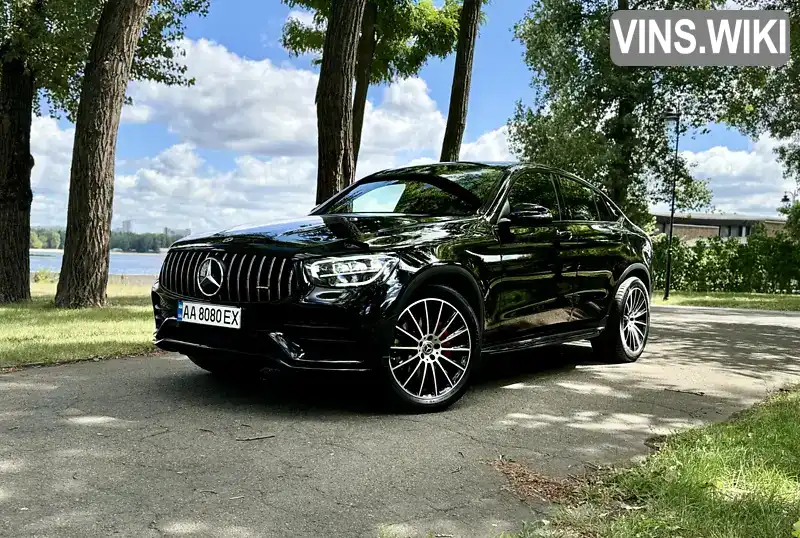 Позашляховик / Кросовер Mercedes-Benz GLC-Class 2020 1.95 л. Автомат обл. Київська, Київ - Фото 1/21