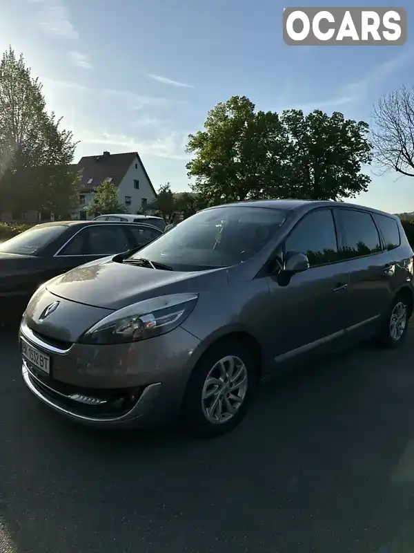 Мінівен Renault Scenic 2013 1.5 л. Ручна / Механіка обл. Рівненська, Здолбунів - Фото 1/8