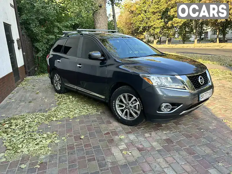 Позашляховик / Кросовер Nissan Pathfinder 2014 3.5 л. Варіатор обл. Харківська, Харків - Фото 1/21