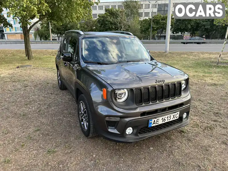 Позашляховик / Кросовер Jeep Renegade 2016 2.36 л. Автомат обл. Дніпропетровська, Дніпро (Дніпропетровськ) - Фото 1/14