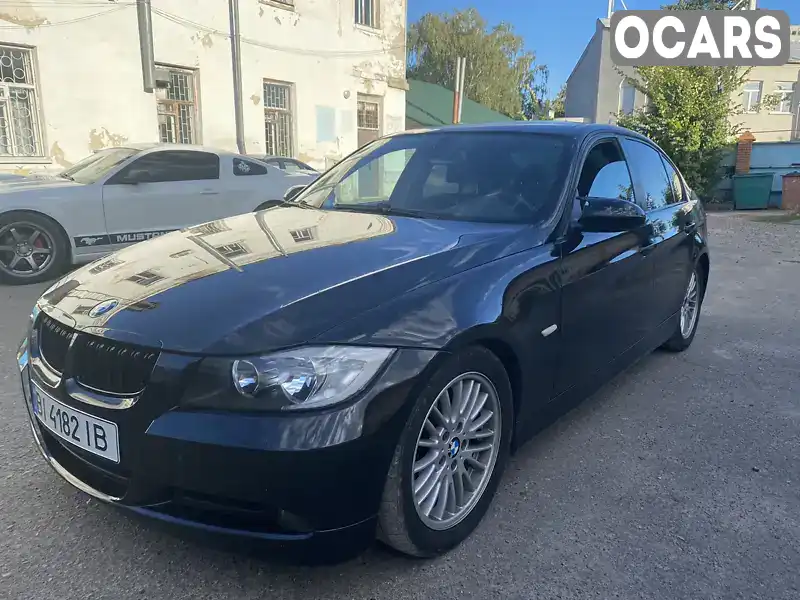 Седан BMW 3 Series 2007 2 л. Ручна / Механіка обл. Сумська, Ромни - Фото 1/9