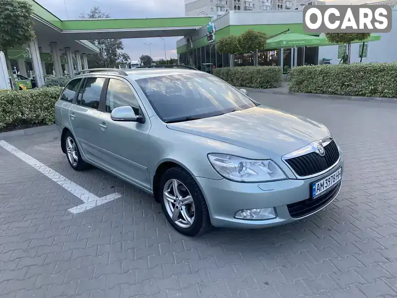 Універсал Skoda Octavia 2010 1.6 л. Автомат обл. Житомирська, Житомир - Фото 1/21