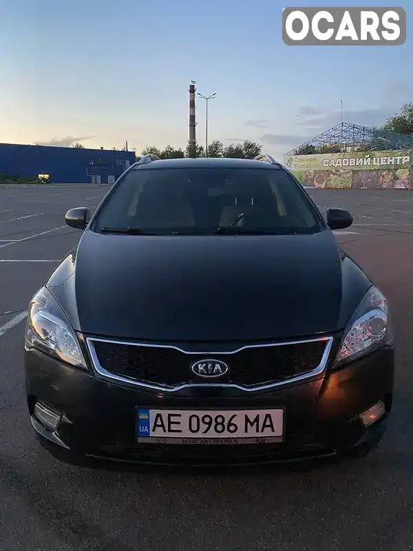 Универсал Kia Ceed 2010 1.6 л. Ручная / Механика обл. Днепропетровская, Слобожанское Юбилейное - Фото 1/20