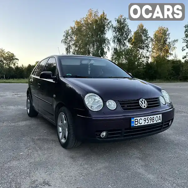 Хэтчбек Volkswagen Polo 2004 1.4 л. Ручная / Механика обл. Львовская, Старый Самбор - Фото 1/14