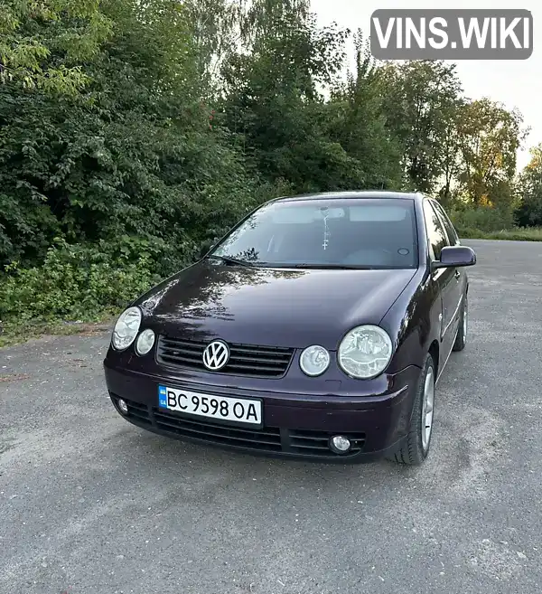 WVWZZZ9NZ4Y212024 Volkswagen Polo 2004 Хэтчбек 1.4 л. Фото 2