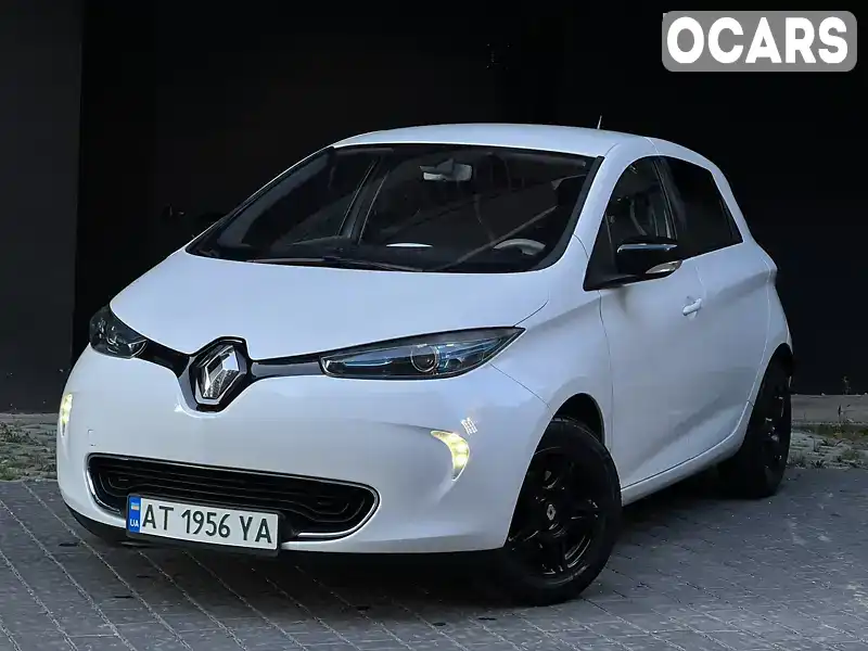 Хетчбек Renault Zoe 2015 null_content л. Автомат обл. Івано-Франківська, Івано-Франківськ - Фото 1/21