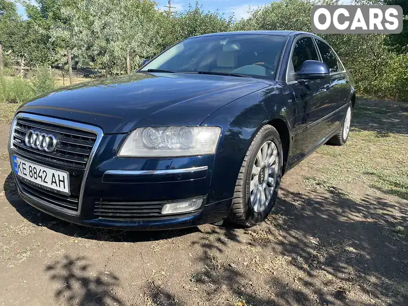 Седан Audi A8 2008 4.2 л. Автомат обл. Дніпропетровська, Кривий Ріг - Фото 1/21