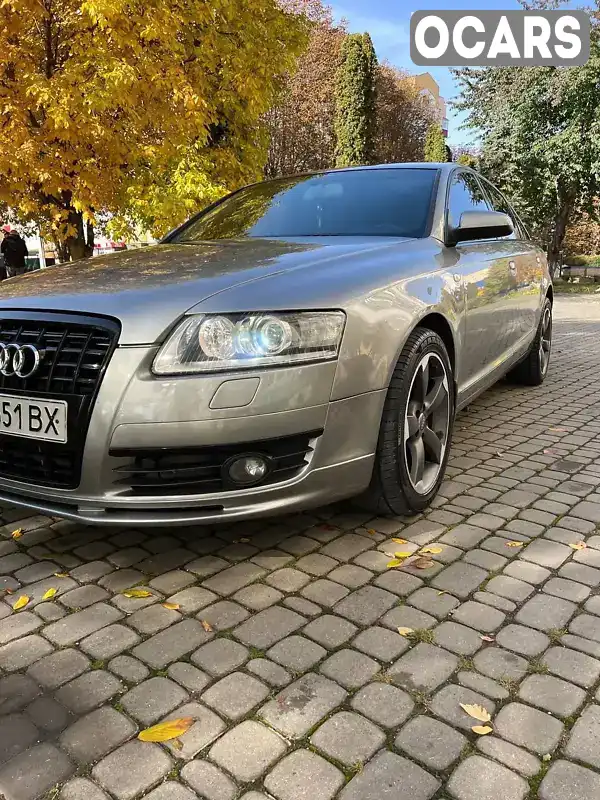 Седан Audi A6 2006 2.97 л. Автомат обл. Полтавська, Кременчук - Фото 1/21