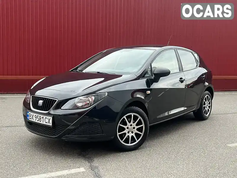 Хетчбек SEAT Ibiza 2009 1.39 л. Ручна / Механіка обл. Київська, Київ - Фото 1/21