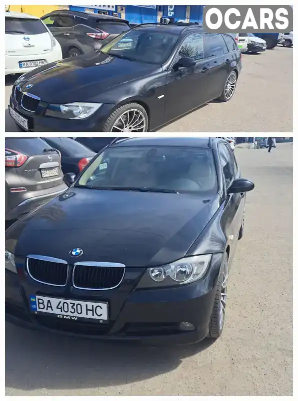 Универсал BMW 3 Series 2007 2 л. Ручная / Механика обл. Кировоградская, Кропивницкий (Кировоград) - Фото 1/21