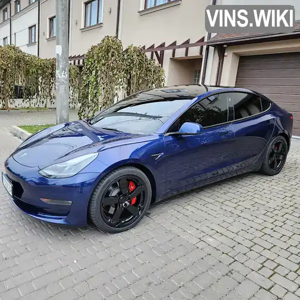 Седан Tesla Model 3 2023 null_content л. обл. Одеська, Одеса - Фото 1/18