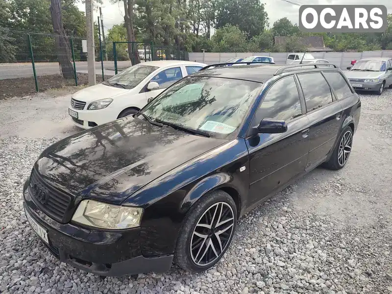 Універсал Audi A6 2001 2.5 л. Автомат обл. Дніпропетровська, Кривий Ріг - Фото 1/5