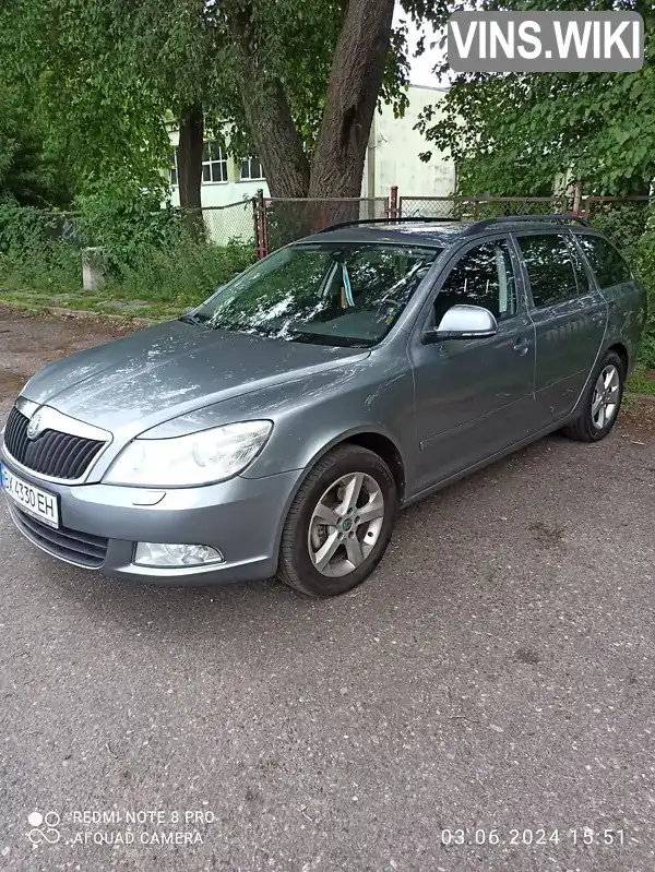 Универсал Skoda Octavia 2013 1.97 л. Ручная / Механика обл. Хмельницкая, Шепетовка - Фото 1/6