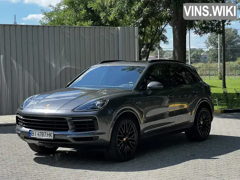 Позашляховик / Кросовер Porsche Cayenne 2019 3 л. Автомат обл. Київська, Київ - Фото 1/18