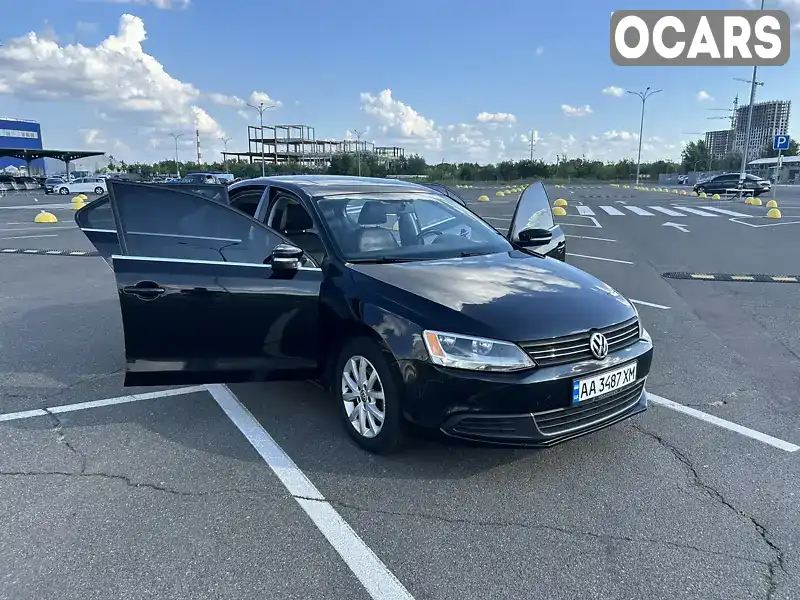 Седан Volkswagen Jetta 2013 2.48 л. Типтронік обл. Київська, Київ - Фото 1/21