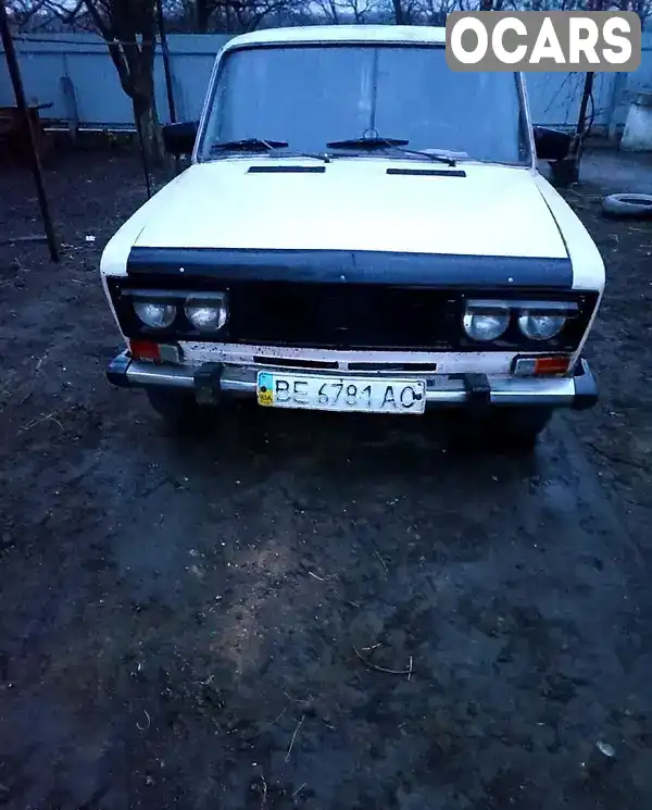 Седан ВАЗ / Lada 2106 1987 1.6 л. Ручная / Механика обл. Николаевская, Николаев - Фото 1/5