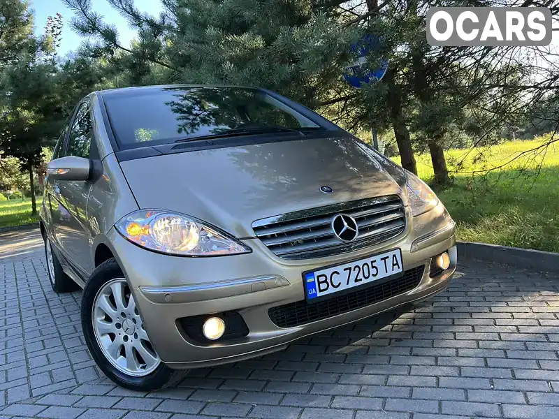 Хетчбек Mercedes-Benz A-Class 2005 2 л. Автомат обл. Львівська, Дрогобич - Фото 1/21