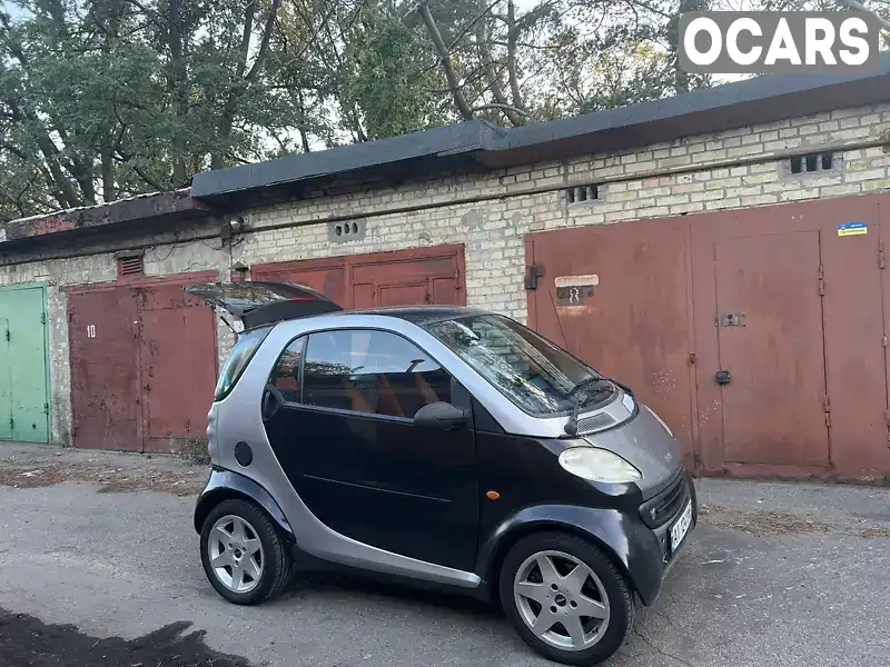 Купе Smart Fortwo 2000 0.6 л. Робот обл. Київська, Київ - Фото 1/14