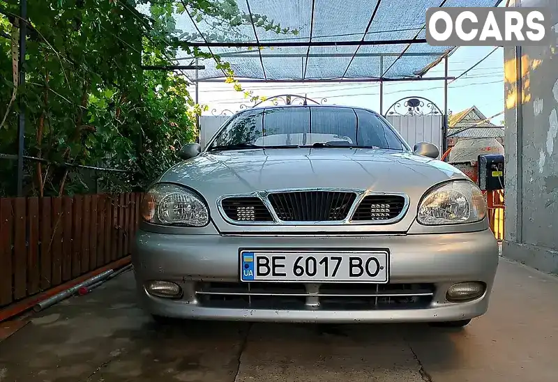 Седан Daewoo Sens 2006 1.3 л. Ручна / Механіка обл. Миколаївська, Новий Буг - Фото 1/7