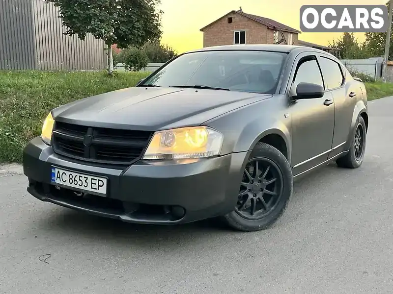 Седан Dodge Avenger 2007 2.4 л. Автомат обл. Волинська, Луцьк - Фото 1/9