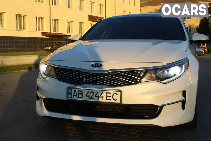 Седан Kia Optima 2016 2.36 л. Автомат обл. Вінницька, Вінниця - Фото 1/21