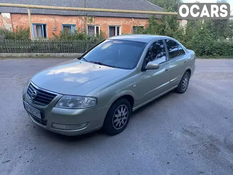 Седан Nissan Almera Classic 2007 1.6 л. Ручна / Механіка обл. Житомирська, Коростень - Фото 1/14