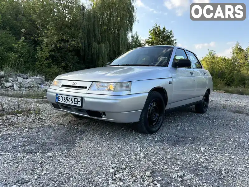 Седан ВАЗ / Lada 2110 2007 1.6 л. Ручна / Механіка обл. Тернопільська, Бережани - Фото 1/14