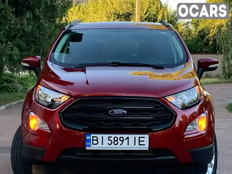 Позашляховик / Кросовер Ford EcoSport 2019 2 л. Автомат обл. Полтавська, Лубни - Фото 1/21