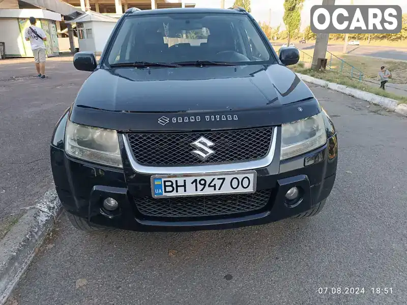 Позашляховик / Кросовер Suzuki Grand Vitara 2006 2 л. Автомат обл. Одеська, Болград - Фото 1/15