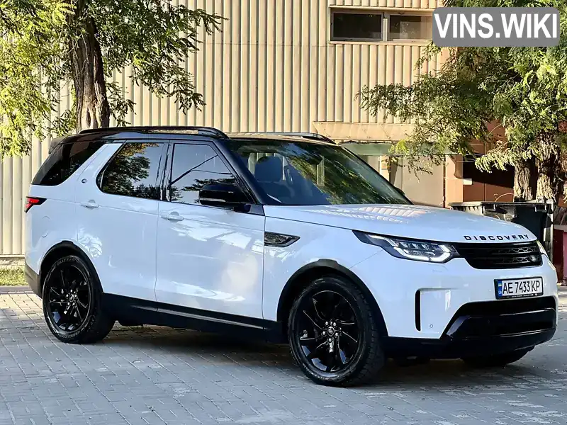 Внедорожник / Кроссовер Land Rover Discovery 2018 2.99 л. Автомат обл. Днепропетровская, Днепр (Днепропетровск) - Фото 1/21