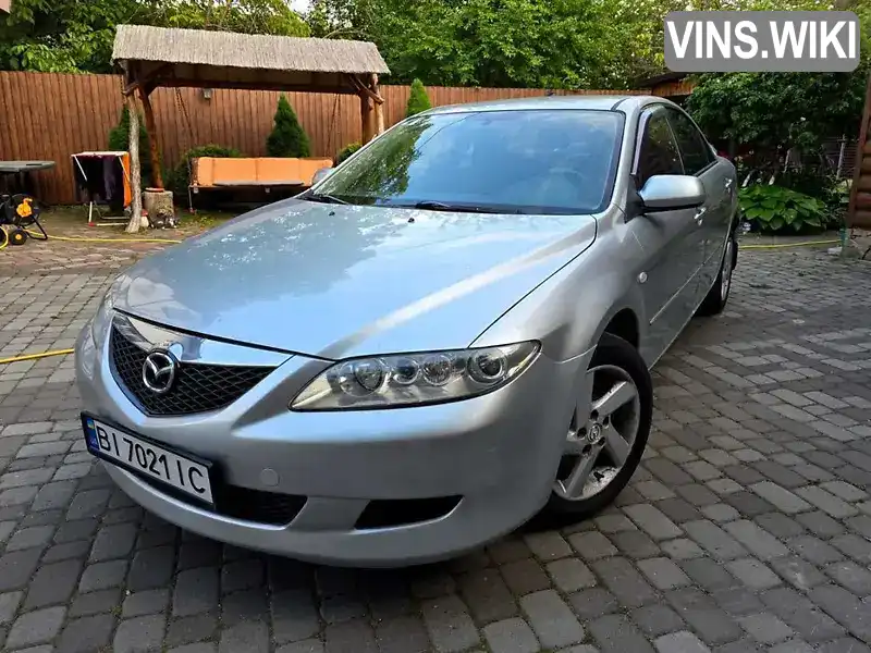 Седан Mazda 6 2005 2 л. Автомат обл. Полтавская, Полтава - Фото 1/21