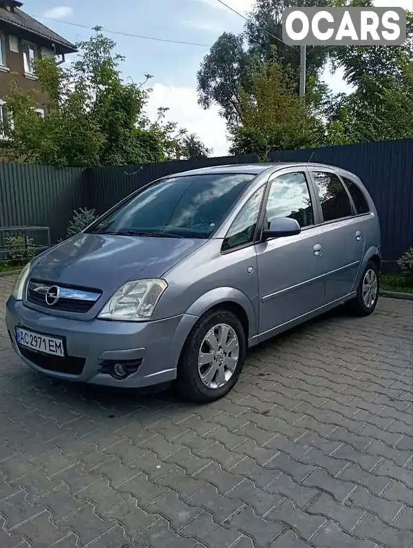 Мікровен Opel Meriva 2007 1.6 л. Ручна / Механіка обл. Чернівецька, Чернівці - Фото 1/21