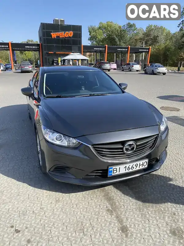 Седан Mazda 6 2013 2.5 л. Автомат обл. Полтавська, Полтава - Фото 1/17