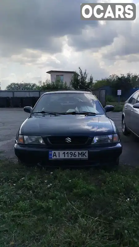 Седан Suzuki Baleno 1996 1.3 л. Ручна / Механіка обл. Київська, Бориспіль - Фото 1/21