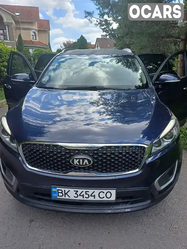 Позашляховик / Кросовер Kia Sorento 2016 2.36 л. Автомат обл. Рівненська, Рівне - Фото 1/9