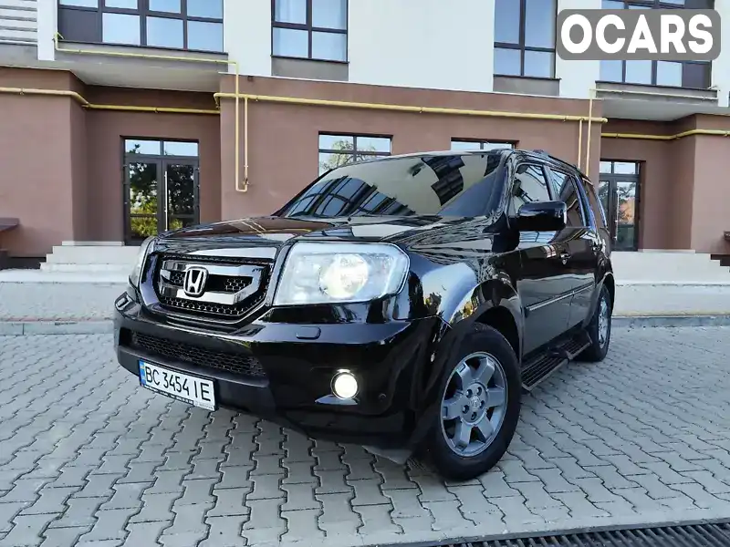 Позашляховик / Кросовер Honda Pilot 2008 3.47 л. Автомат обл. Львівська, Львів - Фото 1/21