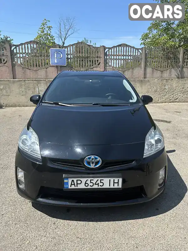 Хетчбек Toyota Prius 2010 1.8 л. Варіатор обл. Запорізька, Запоріжжя - Фото 1/15