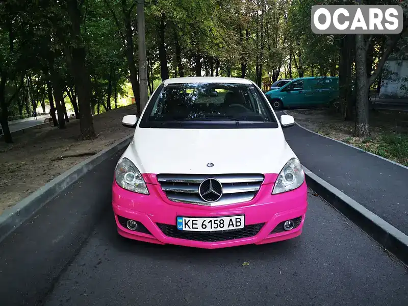 Хетчбек Mercedes-Benz B-Class 2010 1.9 л. Автомат обл. Дніпропетровська, Дніпро (Дніпропетровськ) - Фото 1/11