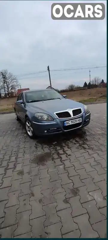 Седан Brilliance BS4 2009 1.8 л. Ручная / Механика обл. Волынская, Луцк - Фото 1/9