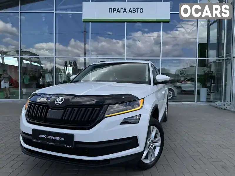 Позашляховик / Кросовер Skoda Kodiaq 2017 1.97 л. Автомат обл. Київська, Київ - Фото 1/21