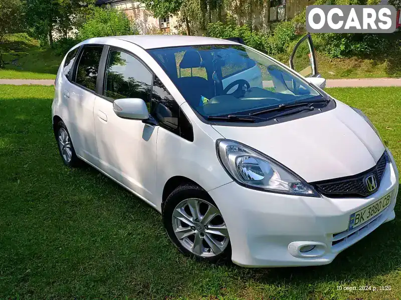 Хэтчбек Honda Jazz 2012 1.34 л. Автомат обл. Ровенская, Ровно - Фото 1/21