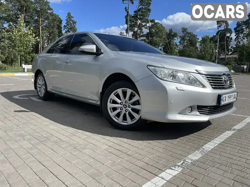 Седан Toyota Camry 2012 2.5 л. обл. Київська, Ірпінь - Фото 1/21