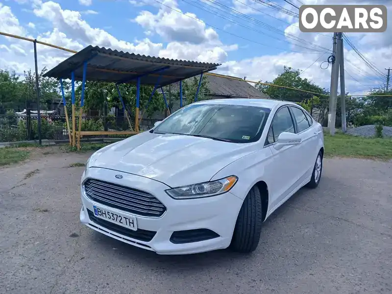 Седан Ford Fusion 2013 1.5 л. Автомат обл. Одеська, Подільськ (Котовськ) - Фото 1/12