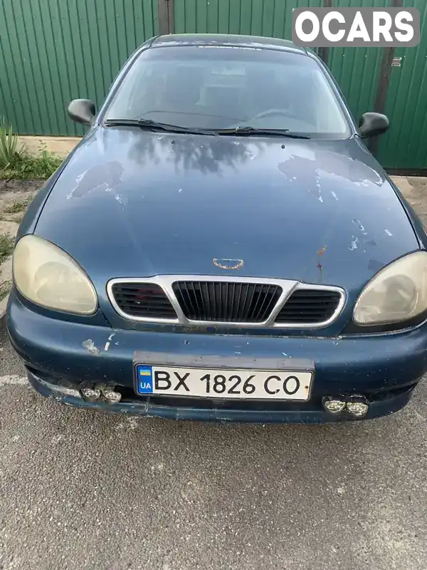 Седан Daewoo Lanos 1999 1.5 л. Ручна / Механіка обл. Хмельницька, Хмельницький - Фото 1/8