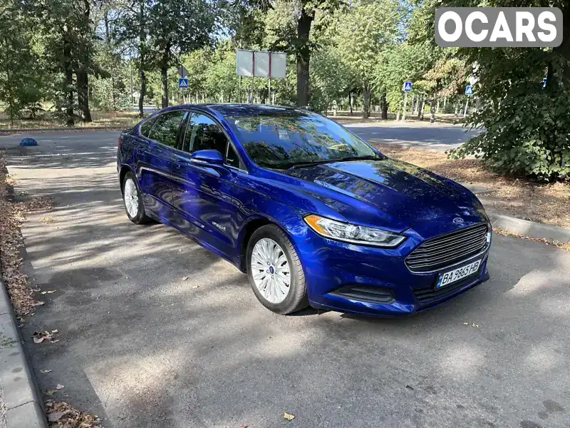 Седан Ford Fusion 2015 2 л. Автомат обл. Кіровоградська, Кропивницький (Кіровоград) - Фото 1/13