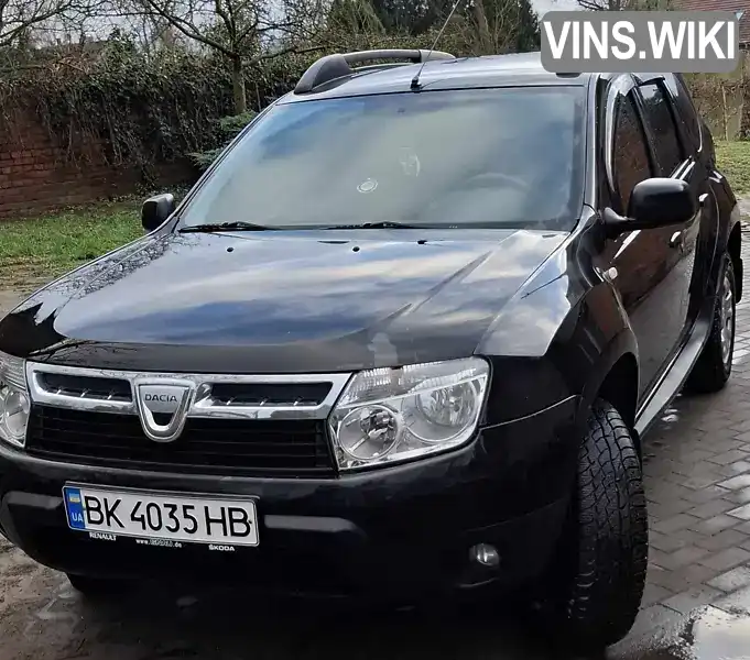 Позашляховик / Кросовер Dacia Duster 2011 1.46 л. Ручна / Механіка обл. Рівненська, Дубно - Фото 1/15