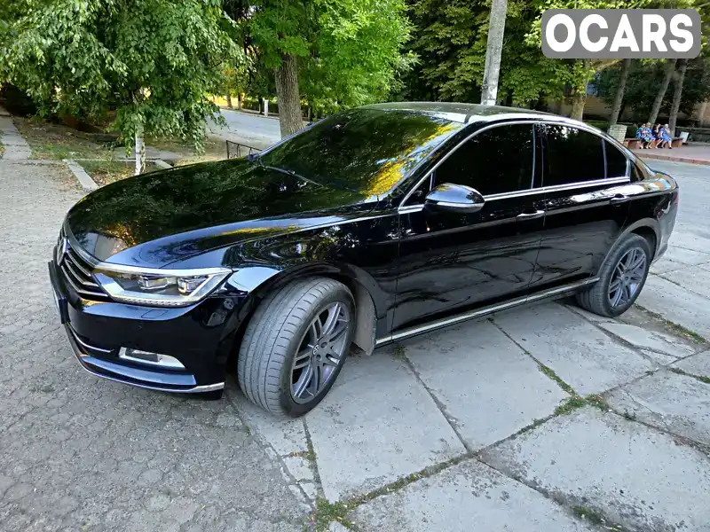 Седан Volkswagen Passat 2018 1.8 л. Автомат обл. Миколаївська, Новий Буг - Фото 1/21