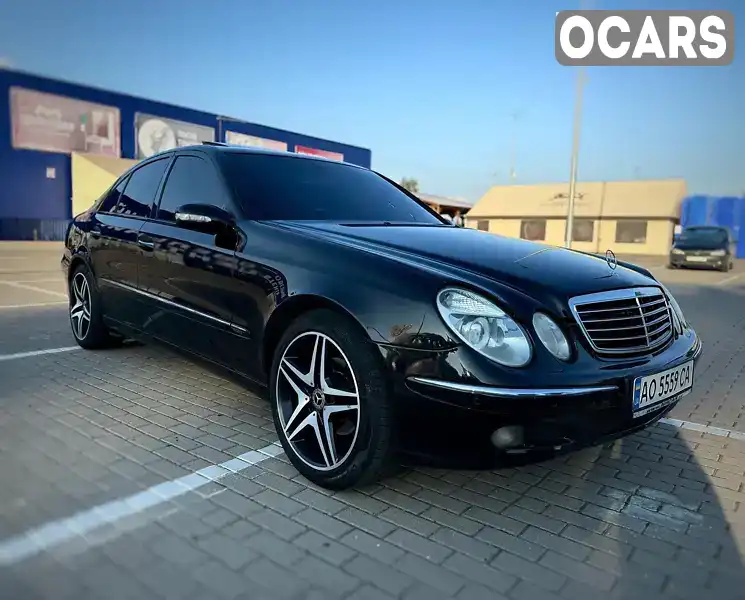 Седан Mercedes-Benz E-Class 2004 3.22 л. Автомат обл. Закарпатська, Хуст - Фото 1/5