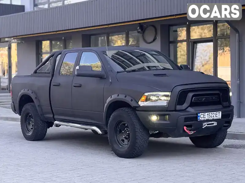 Пікап Dodge RAM 1500 2019 5.7 л. Автомат обл. Чернівецька, Чернівці - Фото 1/21